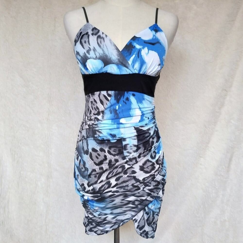Ellus Multicolor Bodycon Stretch Dress